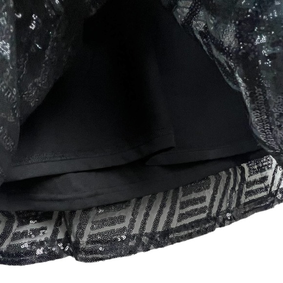 NWOT City Chic Sequin Mini Cocktail Dress 20 - Picture 7 of 9